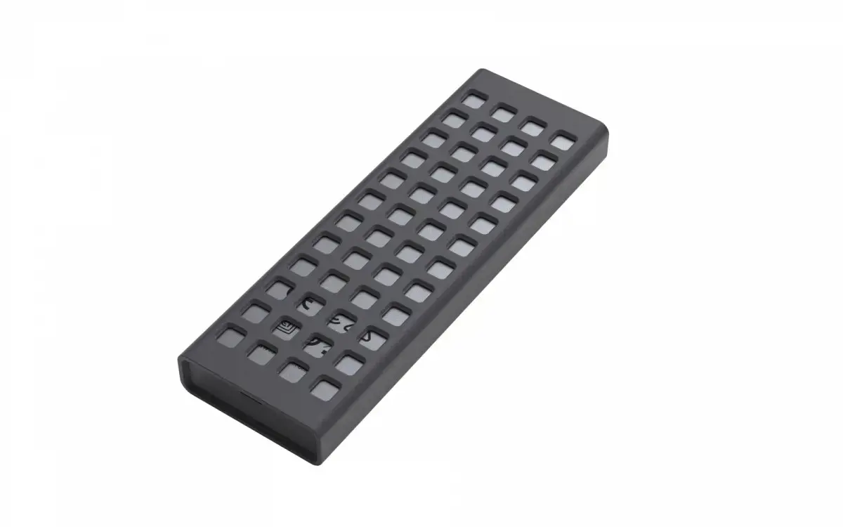Enclosure for SSD M.2 2280 USB3.2 Gen2