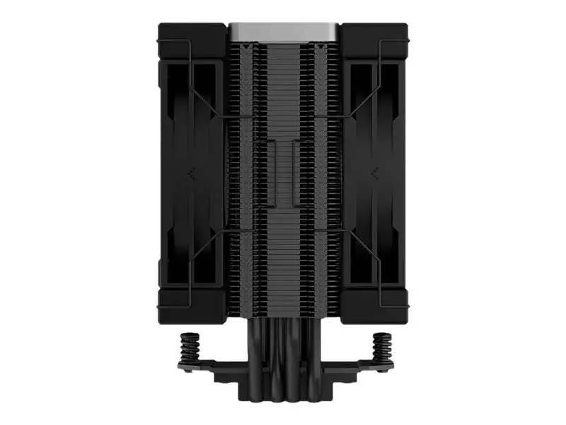 "DeepCool AK400 ZERO DARK PLUS", Oro aušintuvas, 12 cm, 500 aps/min, 1650 aps/min, 28 dB, 59,46 cfm