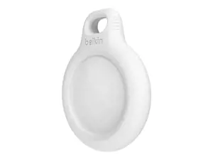 Belkin F8W974btWHT, Raktų ieškiklio dėklas, baltas, atsparus įbrėžimams, 1 vnt., AirTag