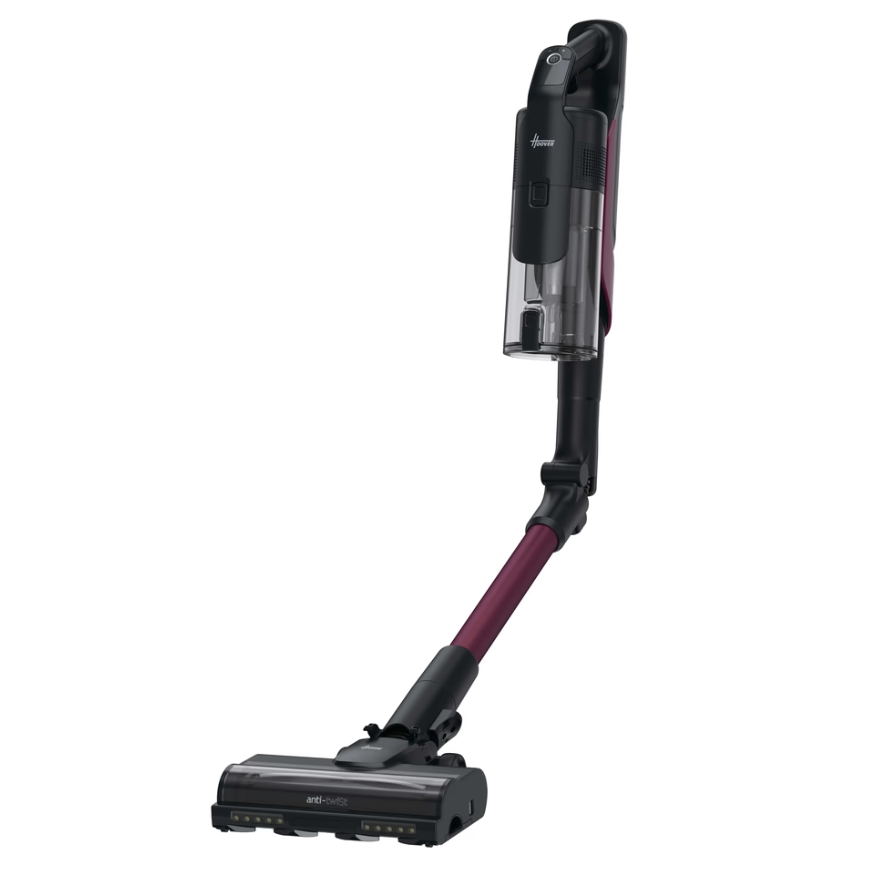 Hoover Vacuum cleaner | HF610HX 011 | Cordless operating | Handstick | 650 W | 21.6 V | Operating time (max) 100 min | Magenta