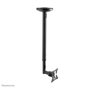 "Neomounts by Newstar" monitoriaus laikiklis ant lubų, 20 kg, 25,4 cm (10"), 76,2 cm (30"), 50 x 50 mm, 100 x 100 mm, 500 - 850 mm