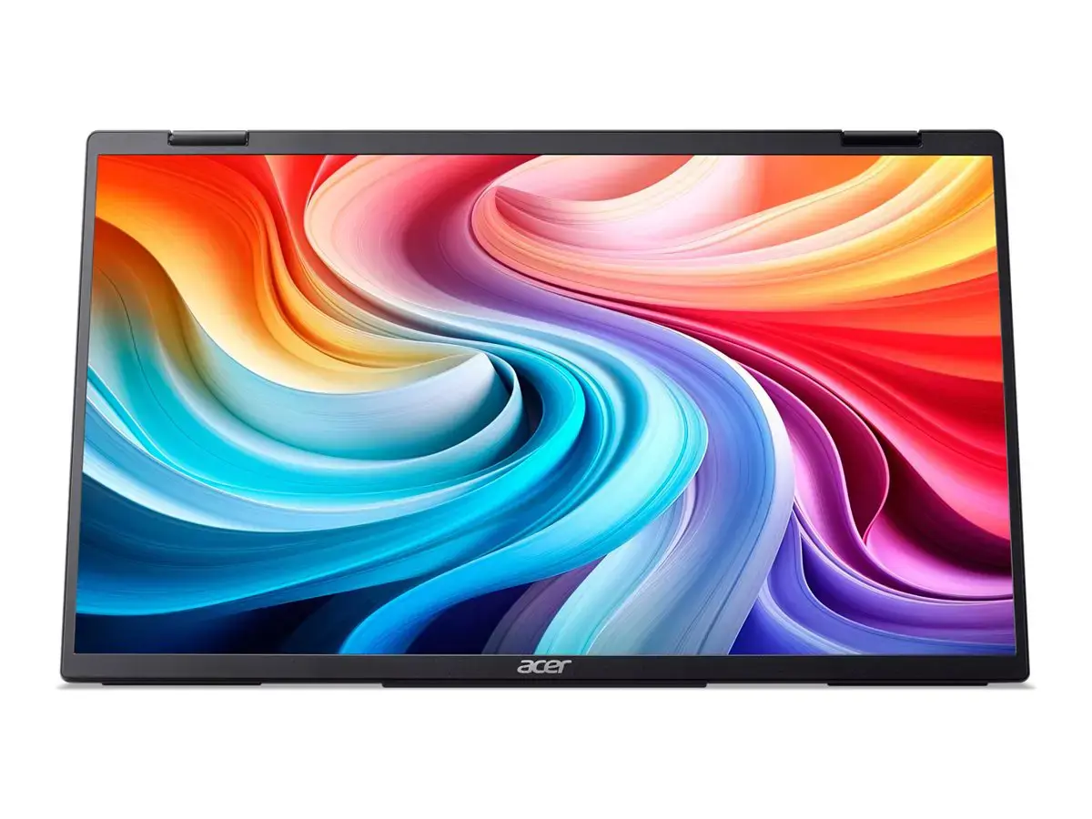 Acer PD163EBMIUUX PD3 Series | 15 " | IPS | FHD | 16:9 | 60 Hz | 8 ms | 1920 x 1080 pixels | 250 cd/m² | HDMI ports quantity 1 | Black