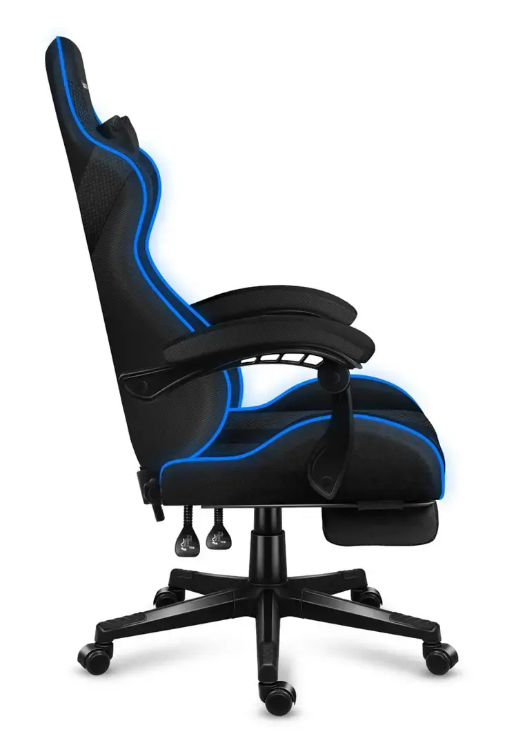 "HUZARO FORCE 4.7 RGB MESH" ŽAIDIMŲ KĖDĖ