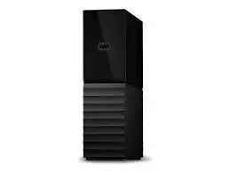External HDD WESTERN DIGITAL My Book WDBBGB0240HBK-EESN 24TB USB 3.2 WDBBGB0240HBK-EESN