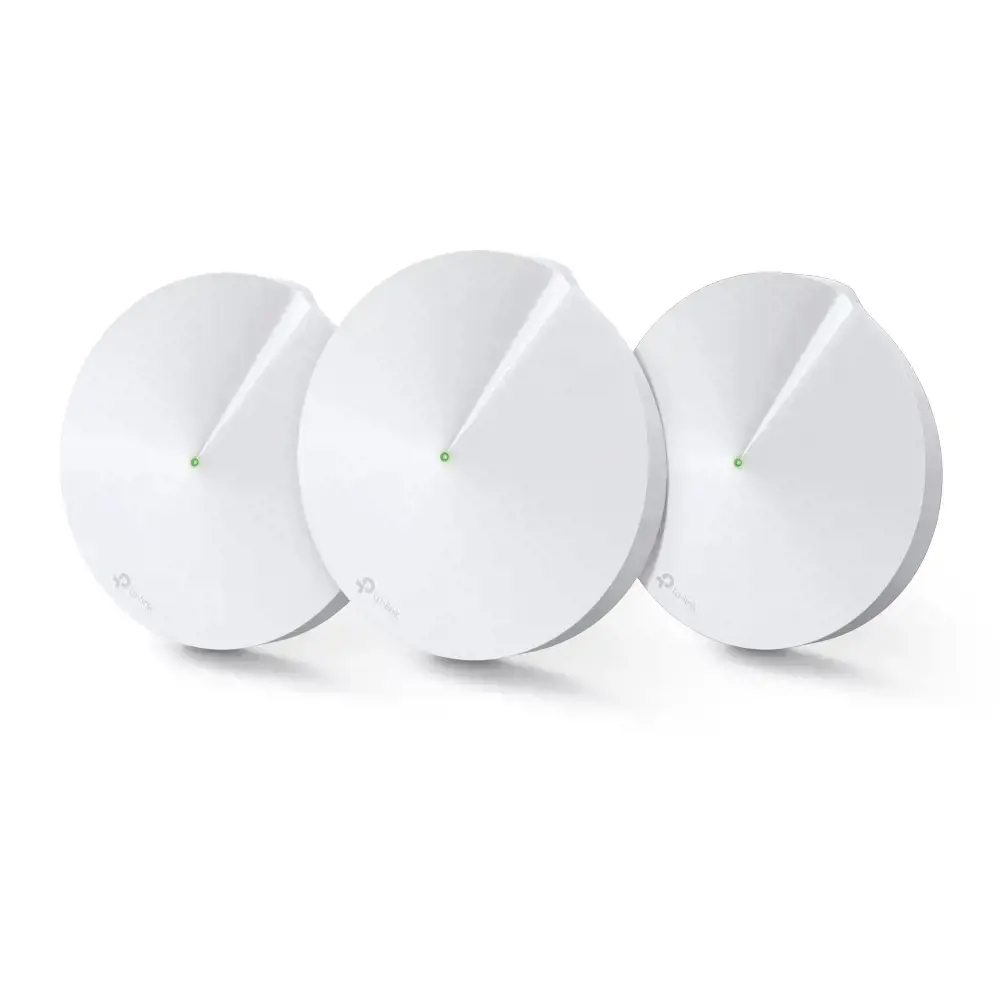 "TP-Link AC1300 Deco" viso namų tinklo "Mesh Wi-Fi" sistema, balta, vidinė, 0 - 40 °C, -40 - 70 °C, 10 - 90 %, 5 - 90 %