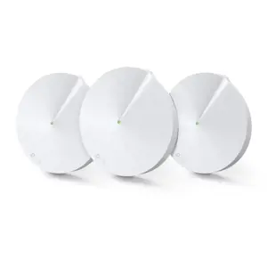 "TP-Link AC1300 Deco" viso namų tinklo "Mesh Wi-Fi" sistema, balta, vidinė, 0 - 40 °C, -40 - 70 °C, 10 - 90 %, 5 - 90 %