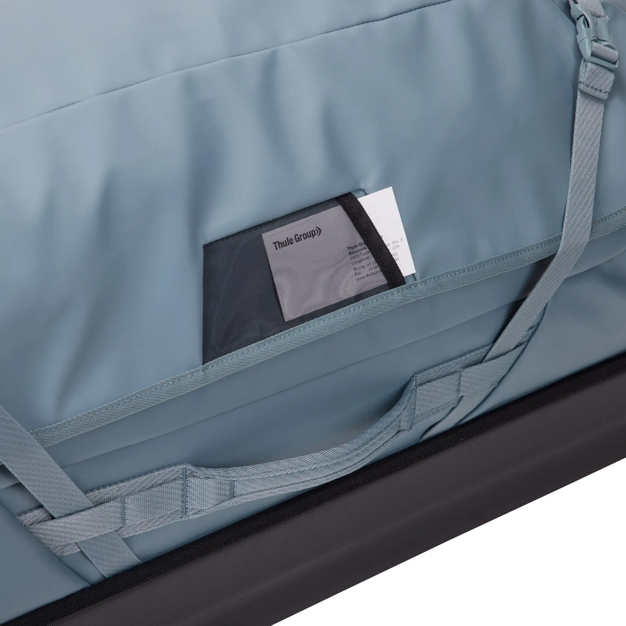 Thule Chasm TCWD232 Pond Gray, Trolley, Soft shell, Grey, Pond Gray, 2 wheel(s), Roller wheel