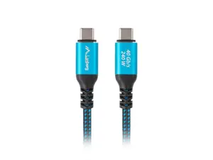 Lanberg USB-C M/M 4.0 CABLE 240W 8K 60HZ | CA-CMCM-44CU-0005-BK
