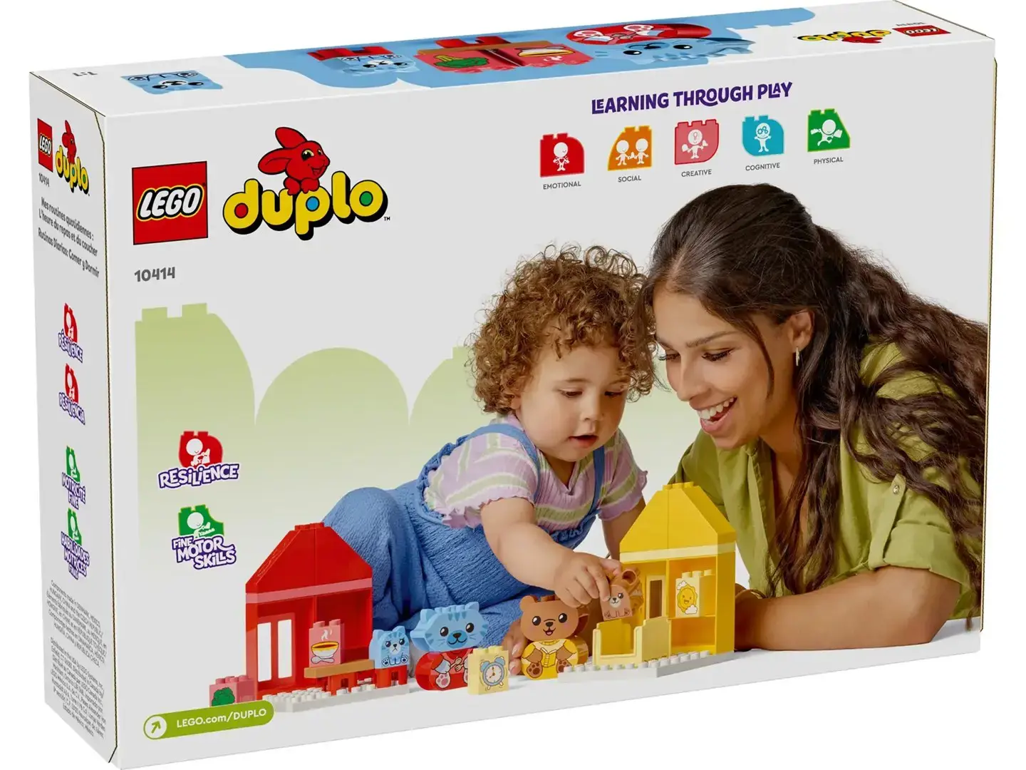 LEGO DUPLO 10414 DAILY ROUTINES - EATING AND BEDTIME