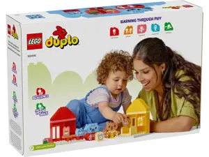 LEGO DUPLO 10414 DAILY ROUTINES - EATING AND BEDTIME