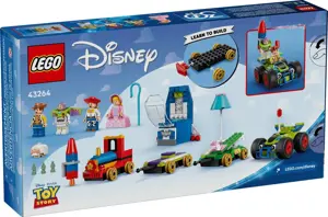 LEGO DISNEY 43264 Toy Story - Celebration Train and RC Car