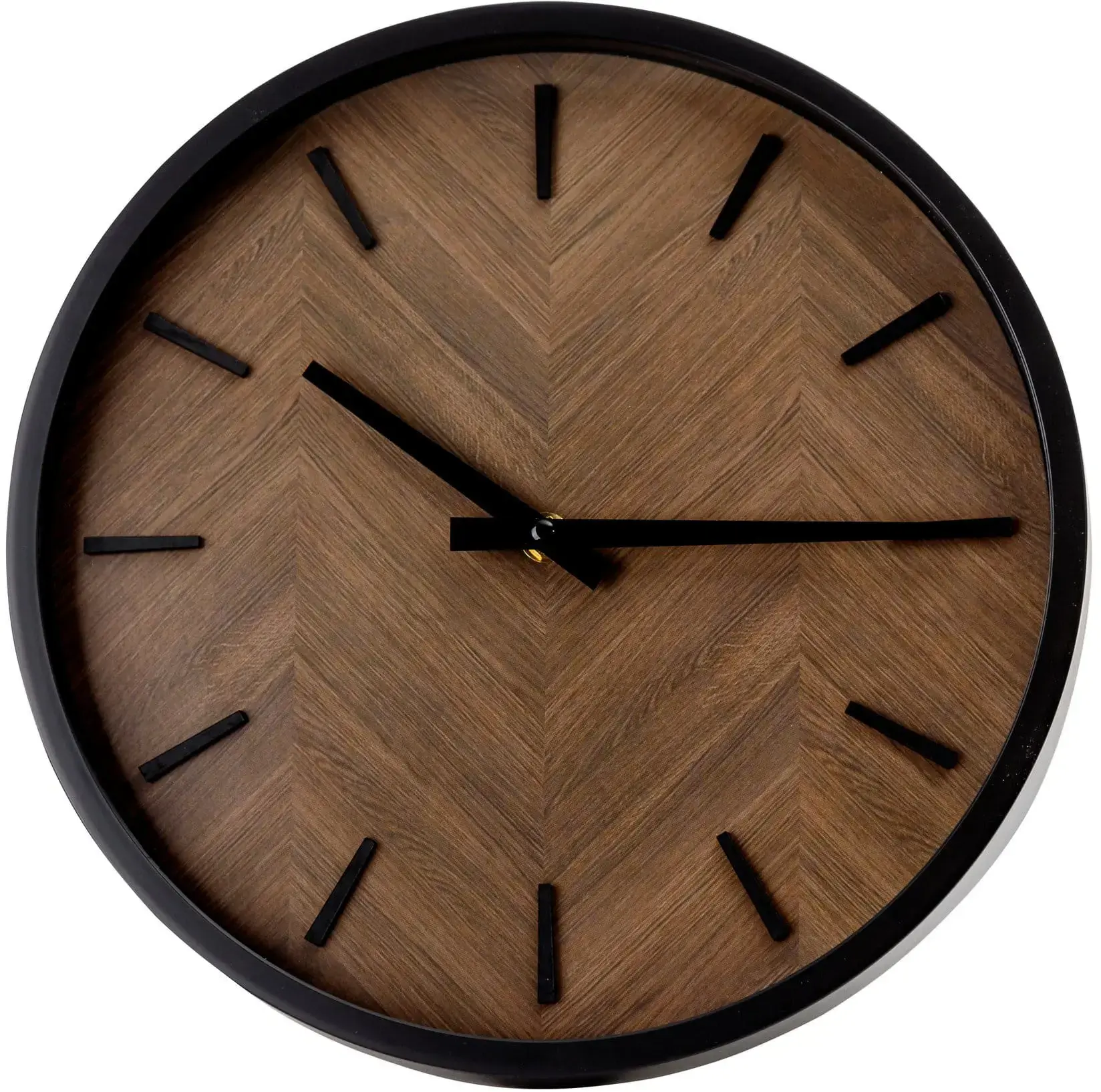 Platinet wall clock Dusk (45957)