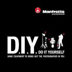 "Manfrotto DIY03KIT" renginių "pasidaryk pats" rinkinys