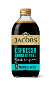 Kavos gėrimas JACOBS Espresso Original,aromatizuotas, 485ml