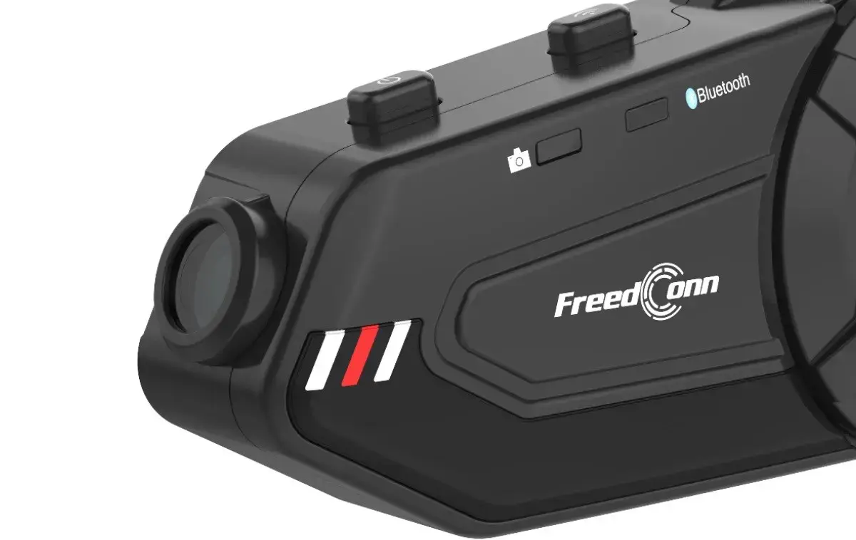 "FreedConn R1 Plus E" motociklo domofonas