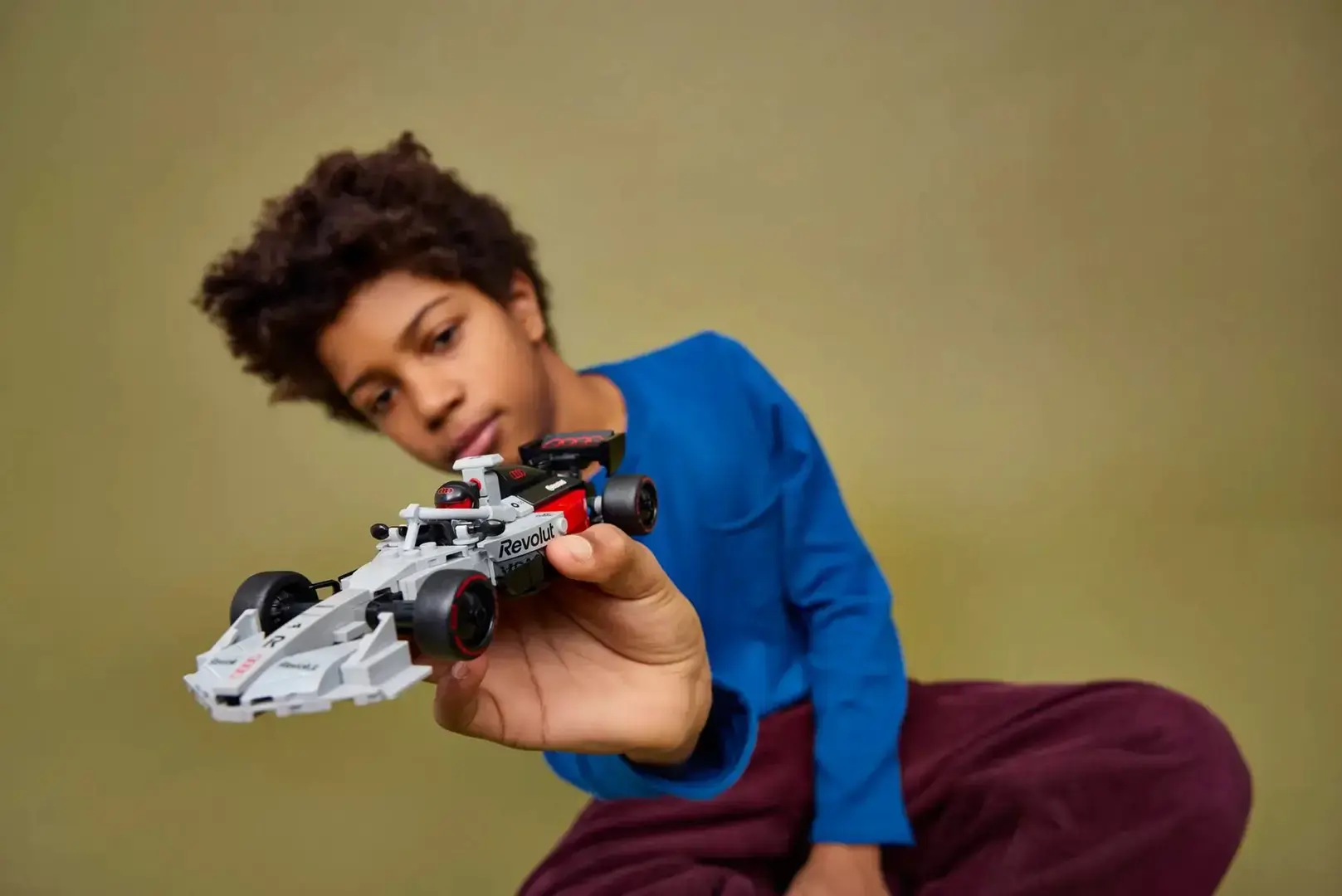 LEGO SPEED CHAMPIONS 77259 Audi Revolut F1 Team R26 Race Car