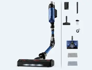 Tefal TY20C4WO X-Force Flex 9.60 Aqua^  All in 1 Handstick Cordless Vacuum Cleaner, Operating time up to 45 min, Dust Container 0.4L, Blue | TEFAL