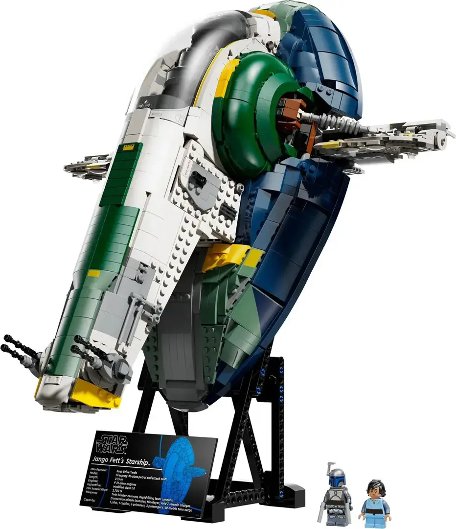 LEGO STAR WARS 75409 Jango Fett's Firespray-Class Starship
