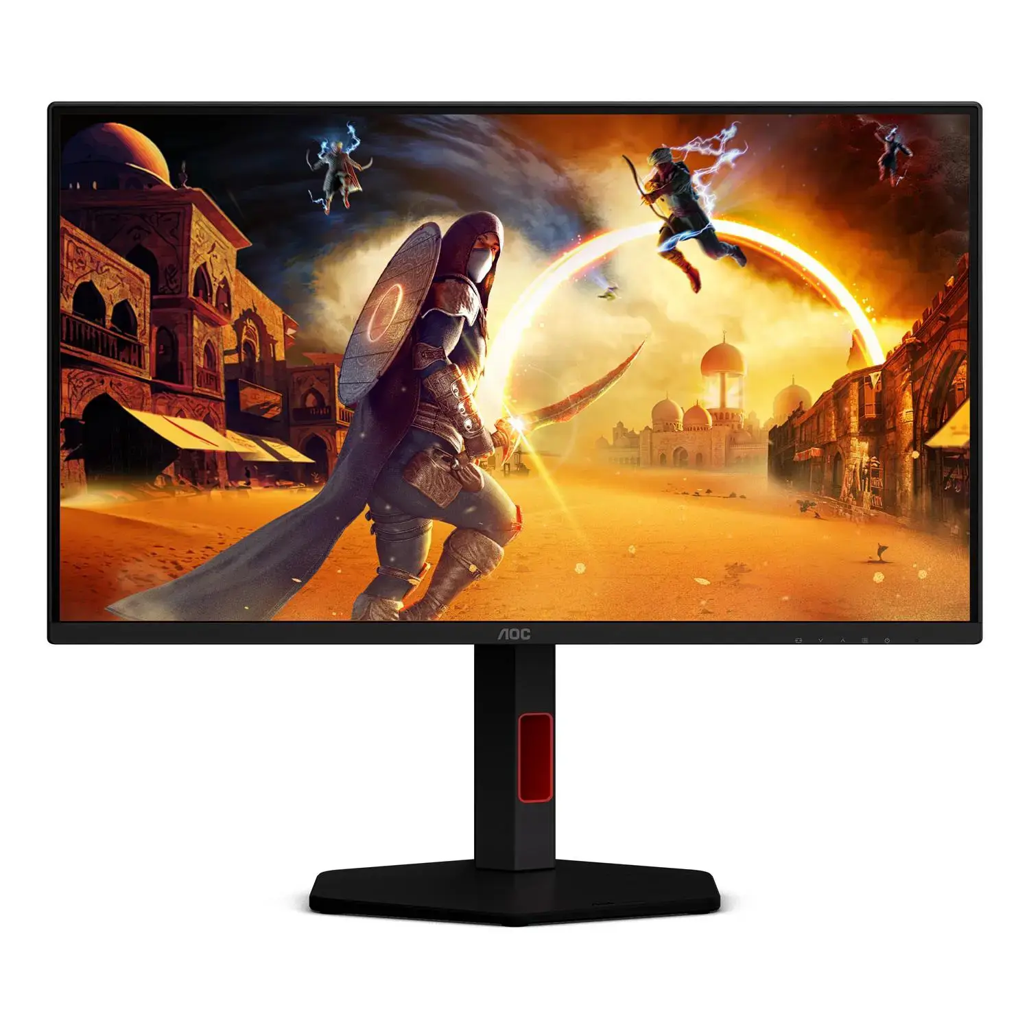 AOC | 25G4KUR | 25 " | Fast IPS | FHD | 16:9 | 420 Hz | 1 ms | 1920 x 1080 pixels | 350 cd/m² | HDMI ports quantity 2 | Black