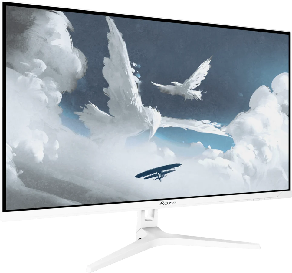 Arozzi | Nova | 32 " | IPS | QHD | 16:9 | 180 Hz | 1 ms | 2560 x 1440 pixels | 300 cd/m² | HDMI ports quantity 2 | White
