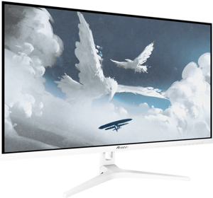 Arozzi | Nova | 32 " | IPS | QHD | 16:9 | 180 Hz | 1 ms | 2560 x 1440 pixels | 300 cd/m² | HDMI ports quantity 2 | White