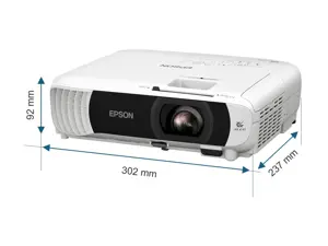Epson EB-W55 | WXGA (1280x800) | 4000 ANSI lumens | White