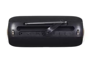 GEMBIRD SPK-BT-17 Nešiojamasis "Bluetooth" garsiakalbis su antena, juodas