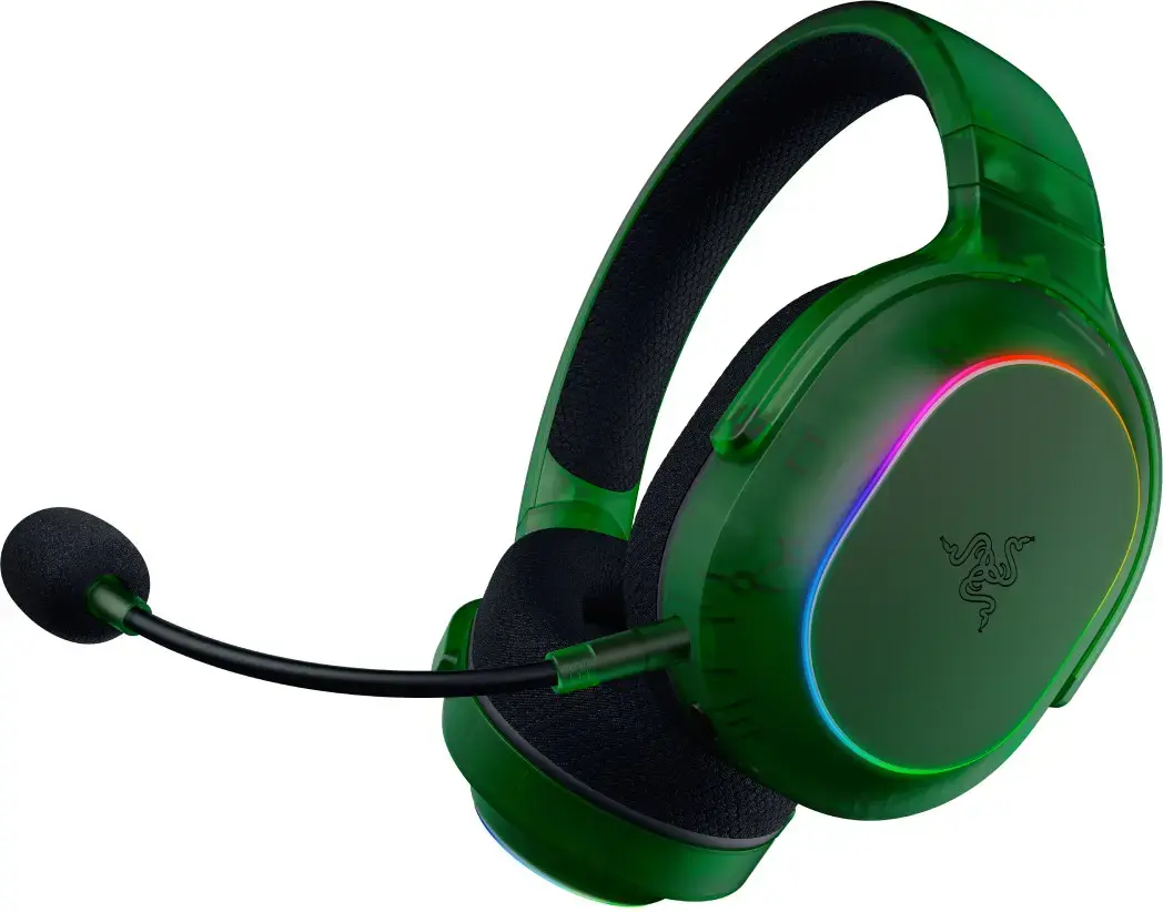 Razer Barracuda X Chroma Belaidės žaidimų ausinės, Bluetooth, Phantom Green Edition