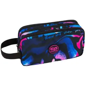 Penalas-pieštukinė su užtrauktukais CoolPack PRIMUS L TRUST, trijų skyrių su rankenėle