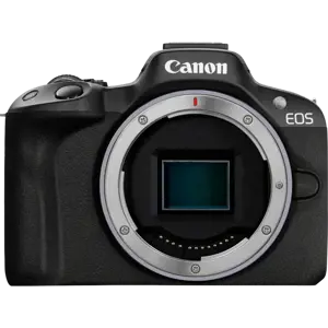 "Canon EOS R50", juoda + RF-S 18-45mm F4.5-6.3 IS STM rinkinys, 24,2 MP, 6000 x 4000 taškų, CMOS, 4…