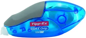 Bic Korekcinė juostelė Soft Grip 4.2 mm x 10 m, pakuotėje 10 vnt 277175