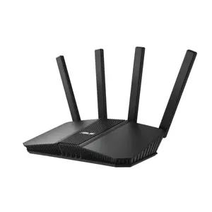 Wireless Router ASUS Wi-Fi 7 (802.11be) Data speed 3600 Mbit/s Ethernet WAN Yes WAN connection type RJ-45 Ethernet LAN Yes 5xLAN ports RT-BE55