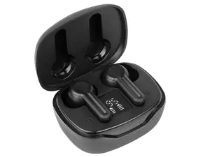 TRACER T2 TWS BT BLACK ausinės