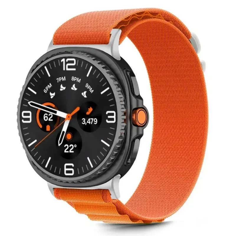 Tech-Protect watch strap Nylon Pro Samsung Galaxy Watch8/8 Classic 40/44/46mm, orange