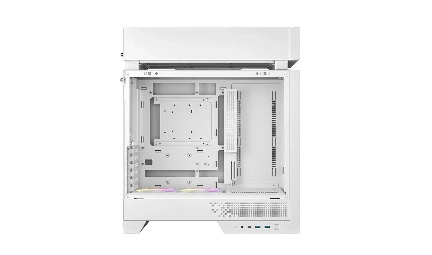 Deepcool Case | CL660 WH | White | Mid Tower