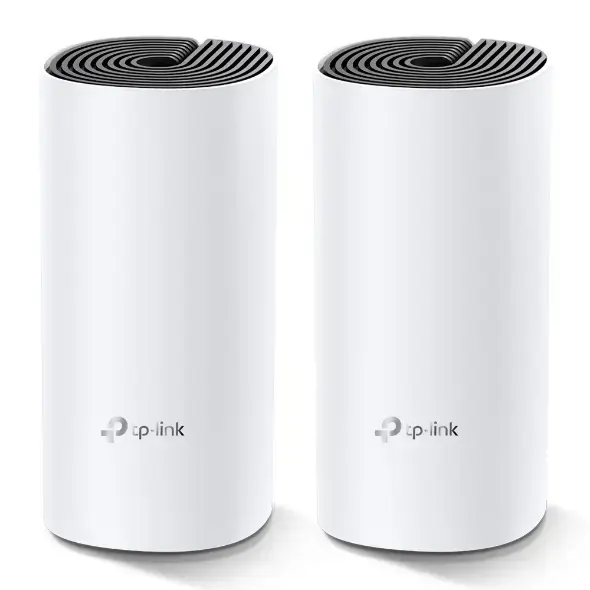 "TP-Link AC1200 Deco Whole Home Mesh Wi-Fi" sistema, balta, vidinė, LAN, maitinimas, WLAN, 0 - 40 °C, -40 - 70 °C, 10 - 90 %