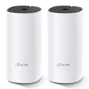 "TP-Link AC1200 Deco Whole Home Mesh Wi-Fi" sistema, balta, vidinė, LAN, maitinimas, WLAN, 0 - 40 °…