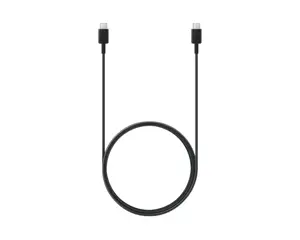 "Samsung" EP-DX310JBEGEU, 1,8 m, USB C, USB C, juoda