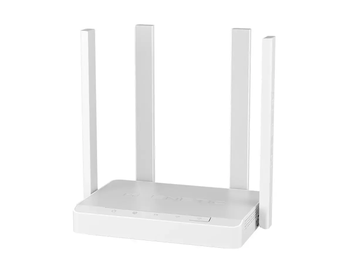 Keenetic Speedster AC1200 Mesh Wi-Fi 5 Gigabit Router/Extender with a 4-Port Gigabit Smart Switch