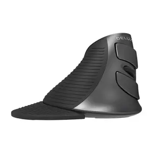 Belaidė vertikali pelė "Delux M618G DB + BT