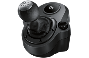 LOGITECH vairavimo jėgos perjungiklis