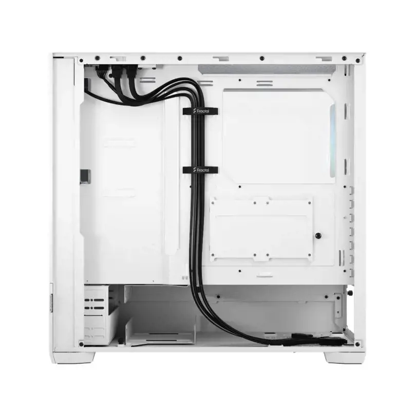 FRACTAL DESIGN "Pop Air RGB" baltas TG skaidrus atspalvis