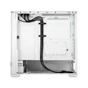 FRACTAL DESIGN "Pop Air RGB" baltas TG skaidrus atspalvis