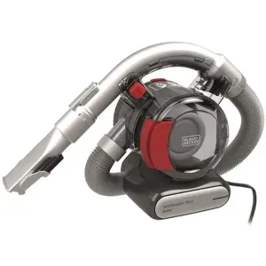 "Black &amp; Decker" PD1200AV rankinis dulkių siurblys be maišelio Pilka, oranžinė