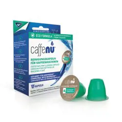 Eco valymo kapsulës Caffenu Nespresso aparatams / 352741                