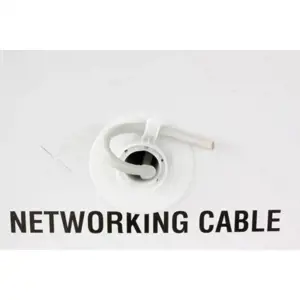 TECHLYPRO 022571 TechlyPro UTP Cat6 kabelis 4x2 su vijomis CCA 305 m dėžutė pilka