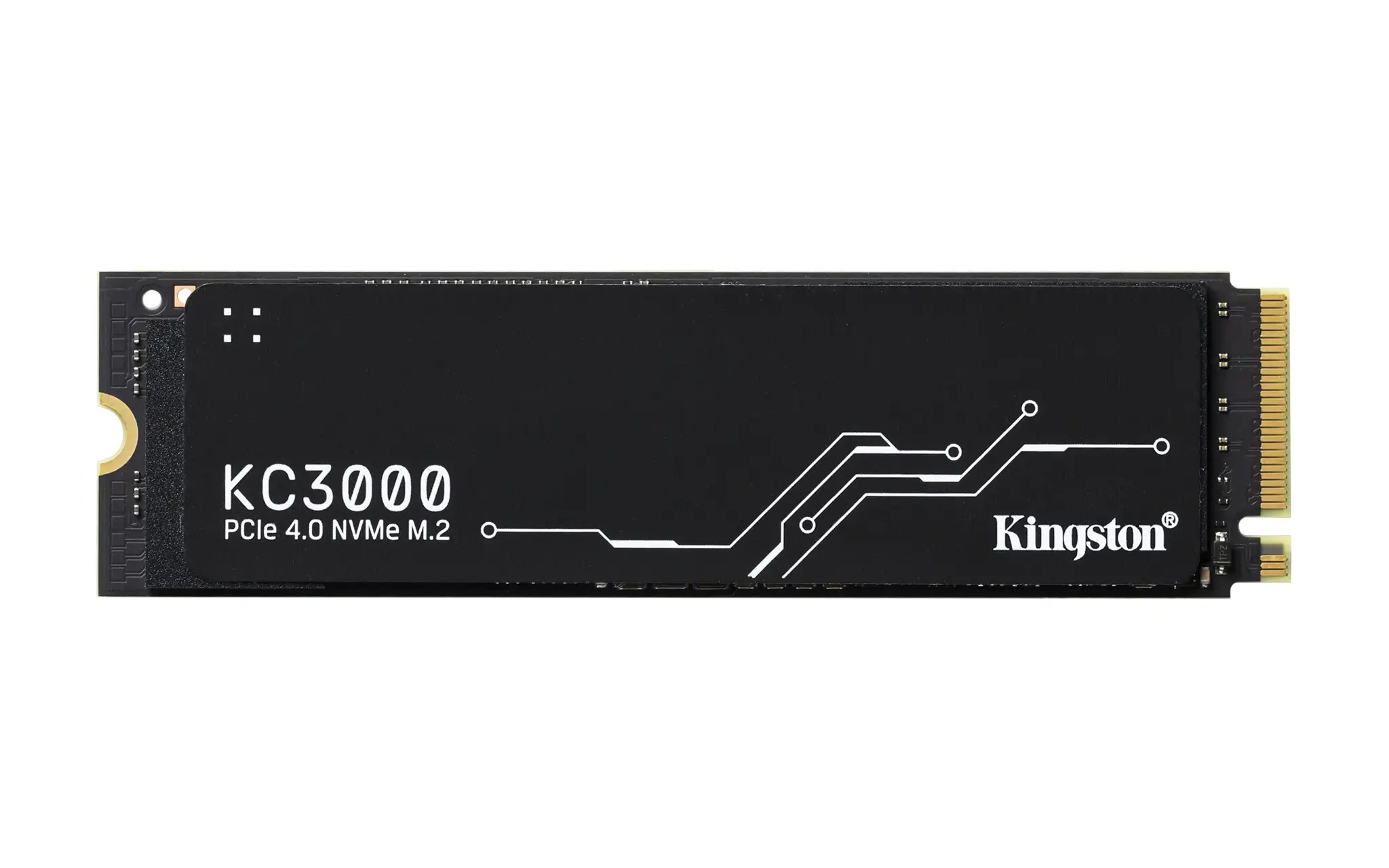 SSD diskas KINGSTON KC3000 2 TB, M.2 2280, PCIe 4.0 (NVMe)