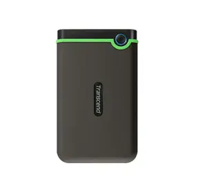 TRANSCEND StoreJet 25M3G 1TB USB3.1 2,5 colio itin plonas guminis apsauginis nuo smūgių geležinis p…