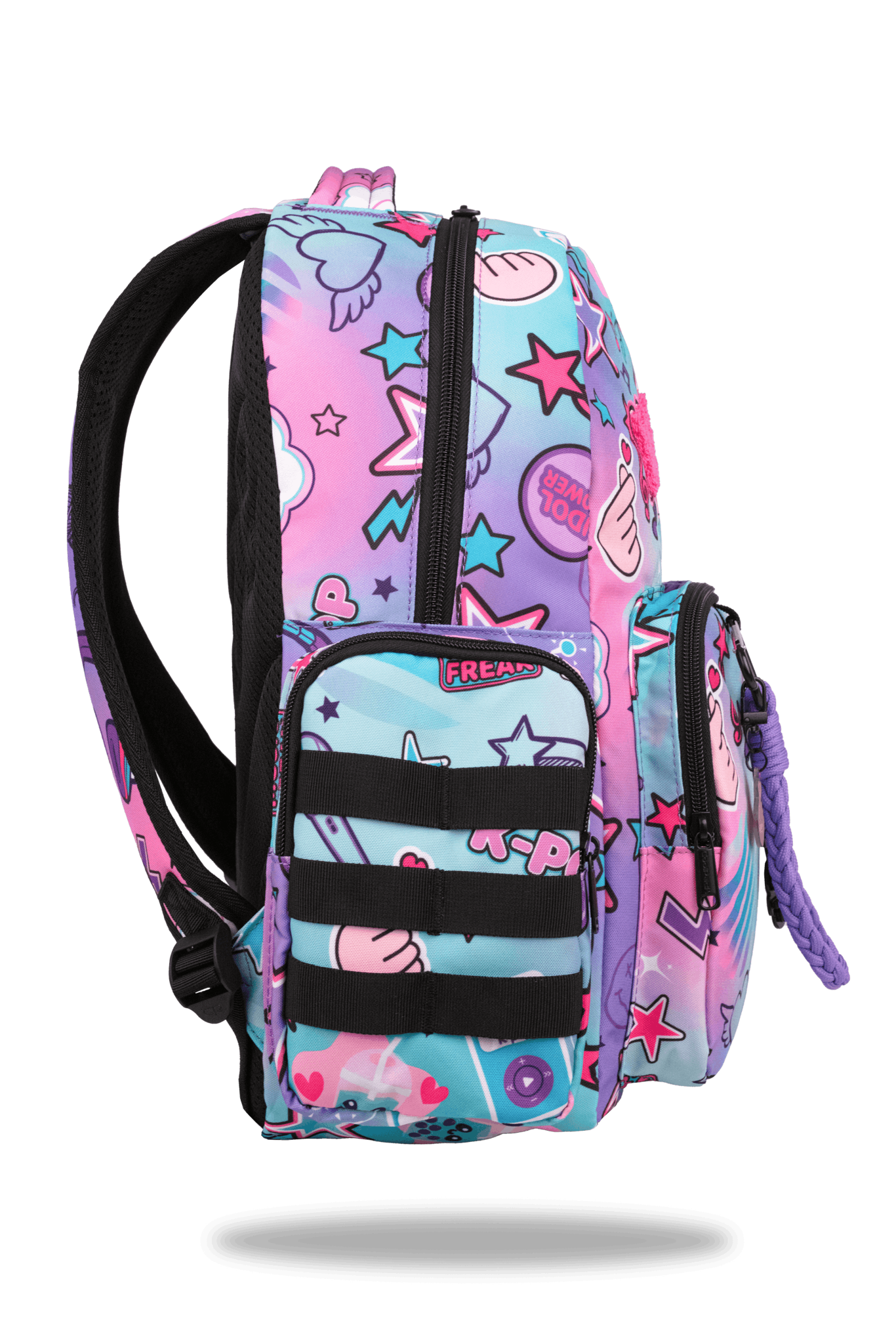 Kuprinė CoolPack CARO K-POP BRIGHT, vieno skyriaus