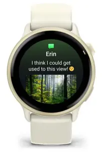 SMARTWATCH VIVOACTIVE 6/LUNAR GOLD 010-02985-01 GARMIN